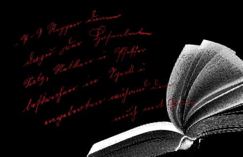 Decorative book illustration