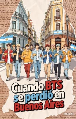 Cuando BTS se perdió en Buenos Aires 🇦🇷🤪
