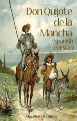 Don Quijote de la Mancha – Miguel de Cervantes
